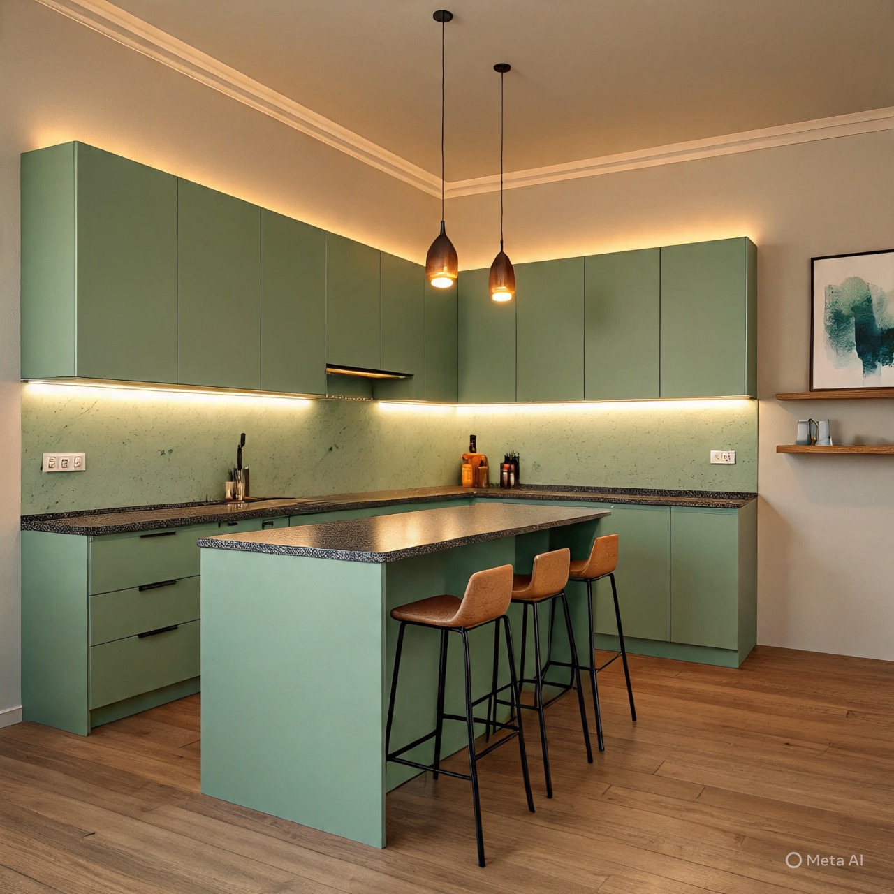 Modular Kitchens Design 7